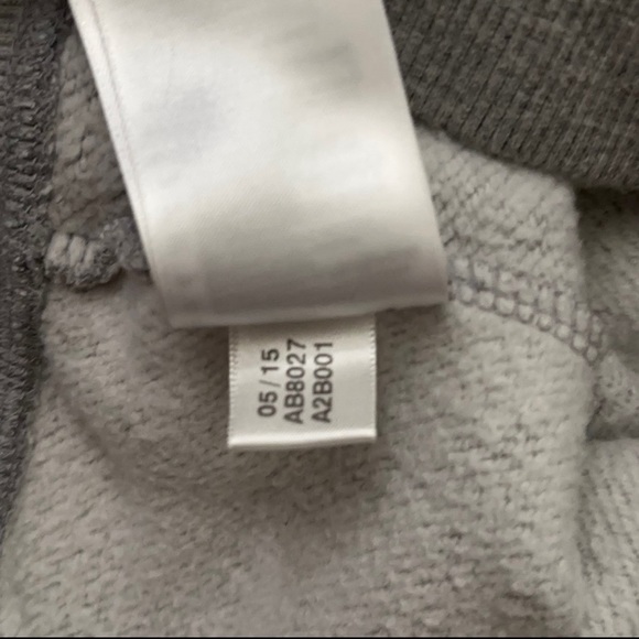 Adidas Originals Street Graphic Sweatshirt Side Zipper Gray AB8027 Mens Size M - Picture 8 of 9